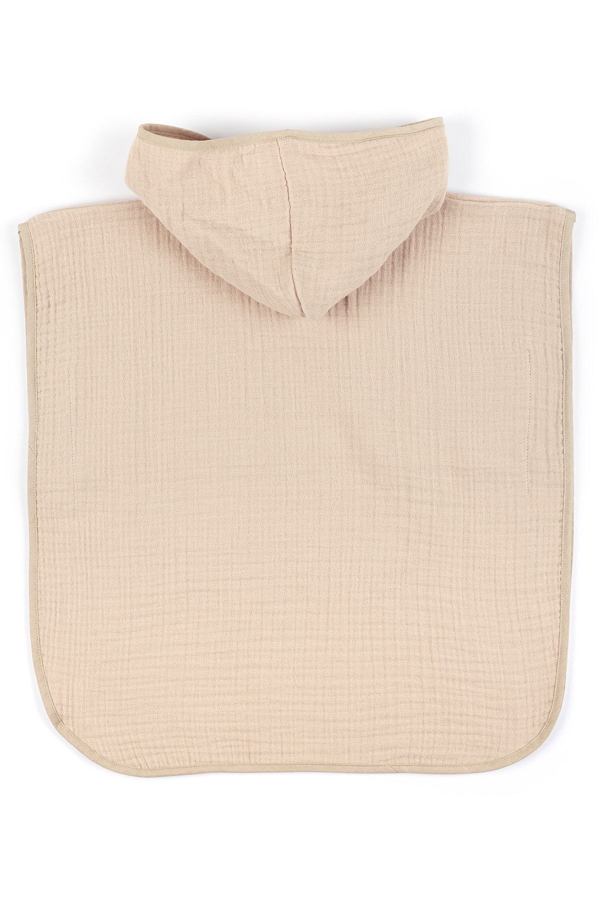 Tuğba Kuğu 4 Kat Müslin Panço - Policolor Serisi - Dot fotoğrafı 4 (önizleme)