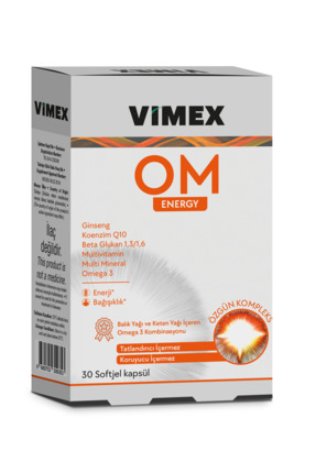 derinex VIMEX OM ENERGY 30 KAPSÜL