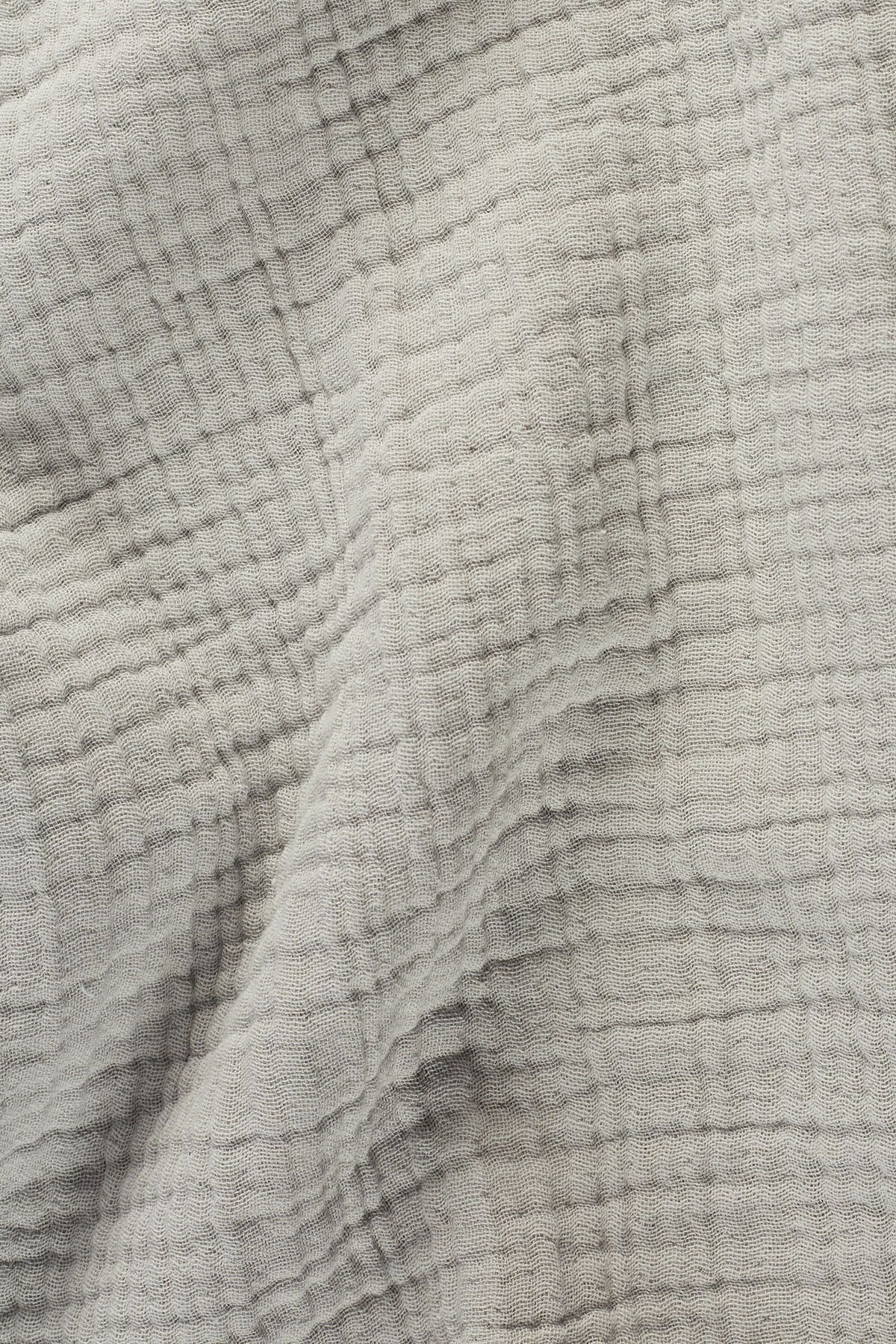 Tuğba Kuğu 4 Kat Müslin Panço - Policolor Serisi - Dot fotoğrafı 5 (önizleme)