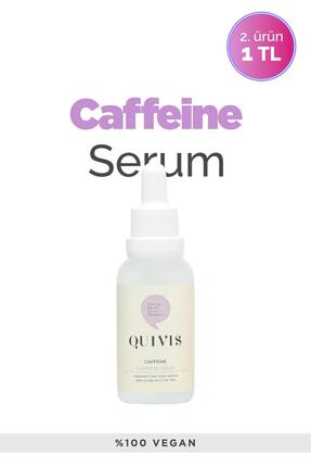 Quivis Göz Altı Torbalanma ve Kararma Karşıtı Aydınlatıcı Kafein Serum 30 ML