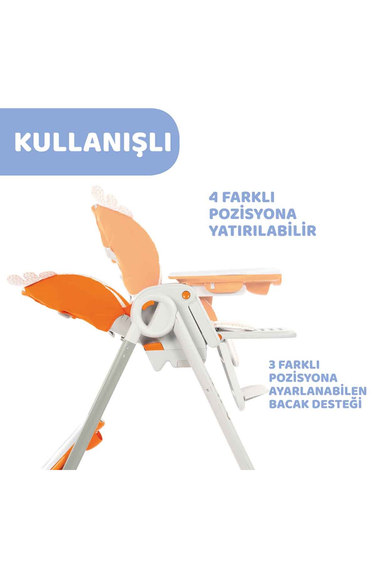 Chicco Polly 2 Start Mama Sandalyesi Süslü Tavuk fotoğrafı 3 (önizleme)