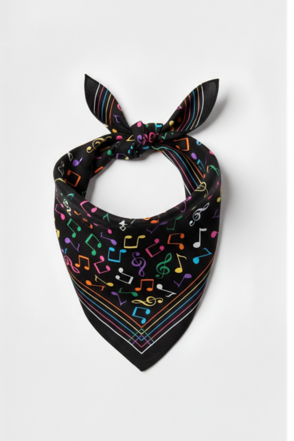 Music Nota Bandana