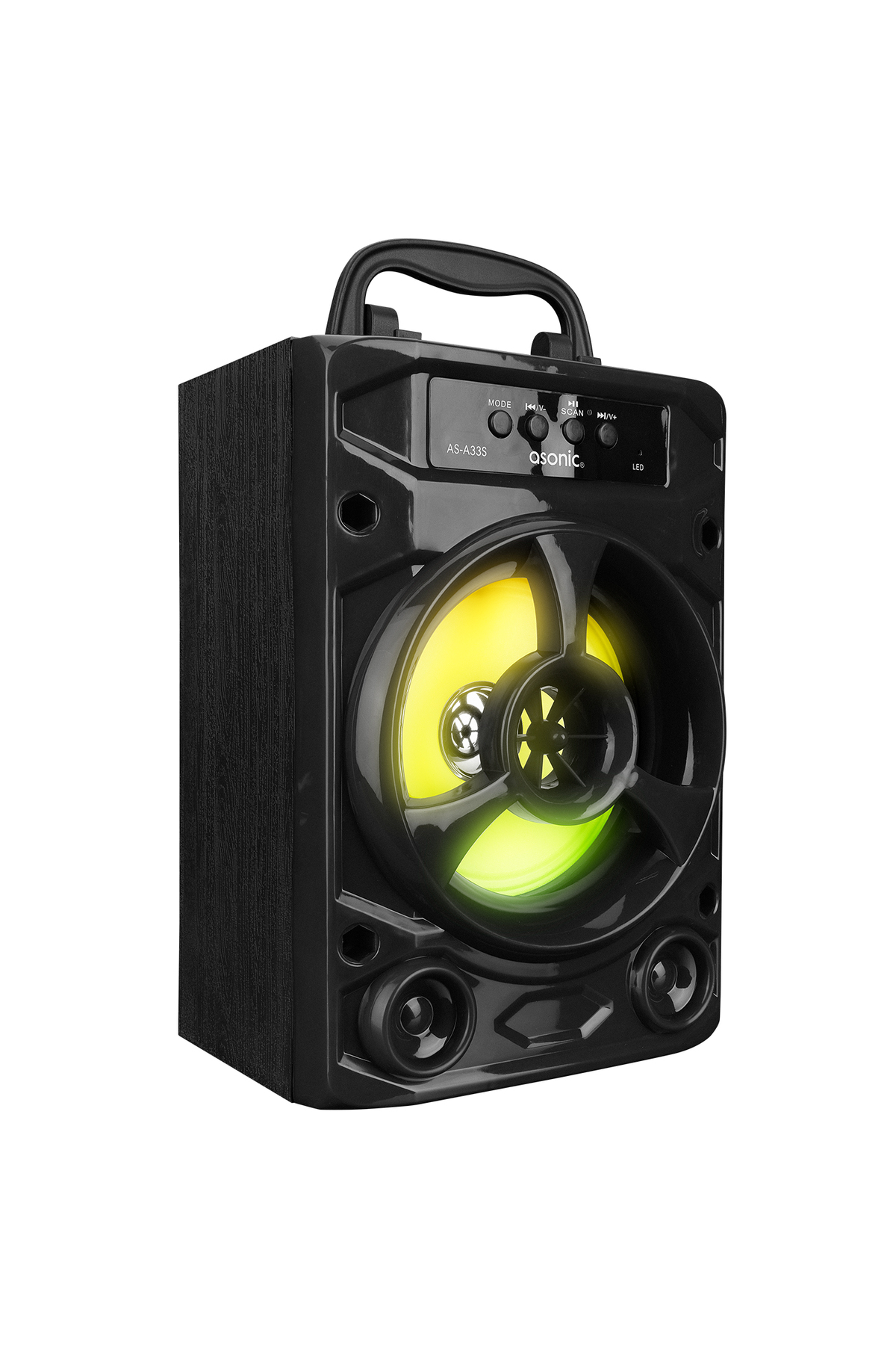 asonic As-A33S 3W - Dc 5V Bluetooth-Usb-Aux -Tf Cardlı Speaker Ses