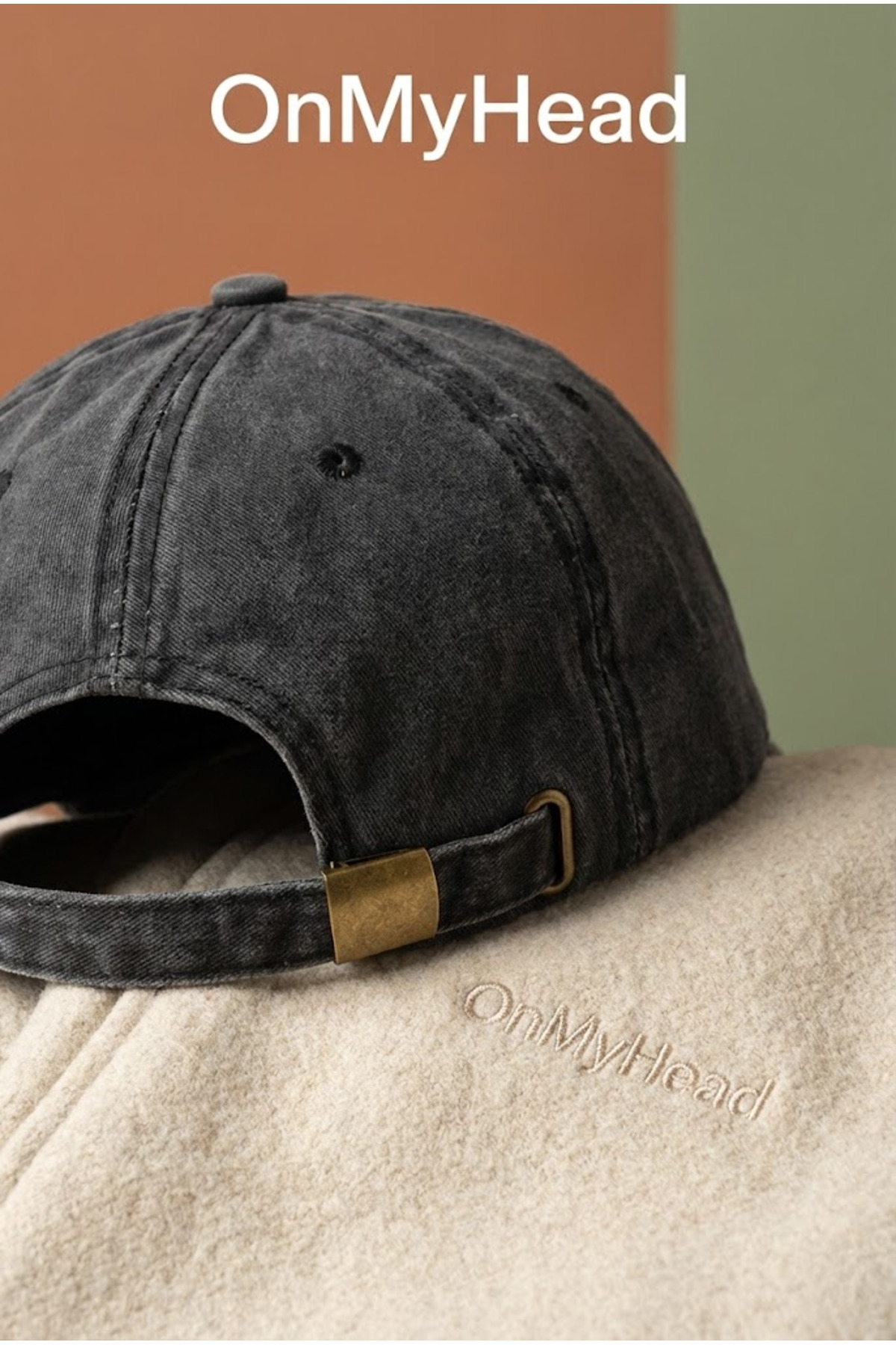 OnMyHead  Yıkamalı Kep - Görsel 2