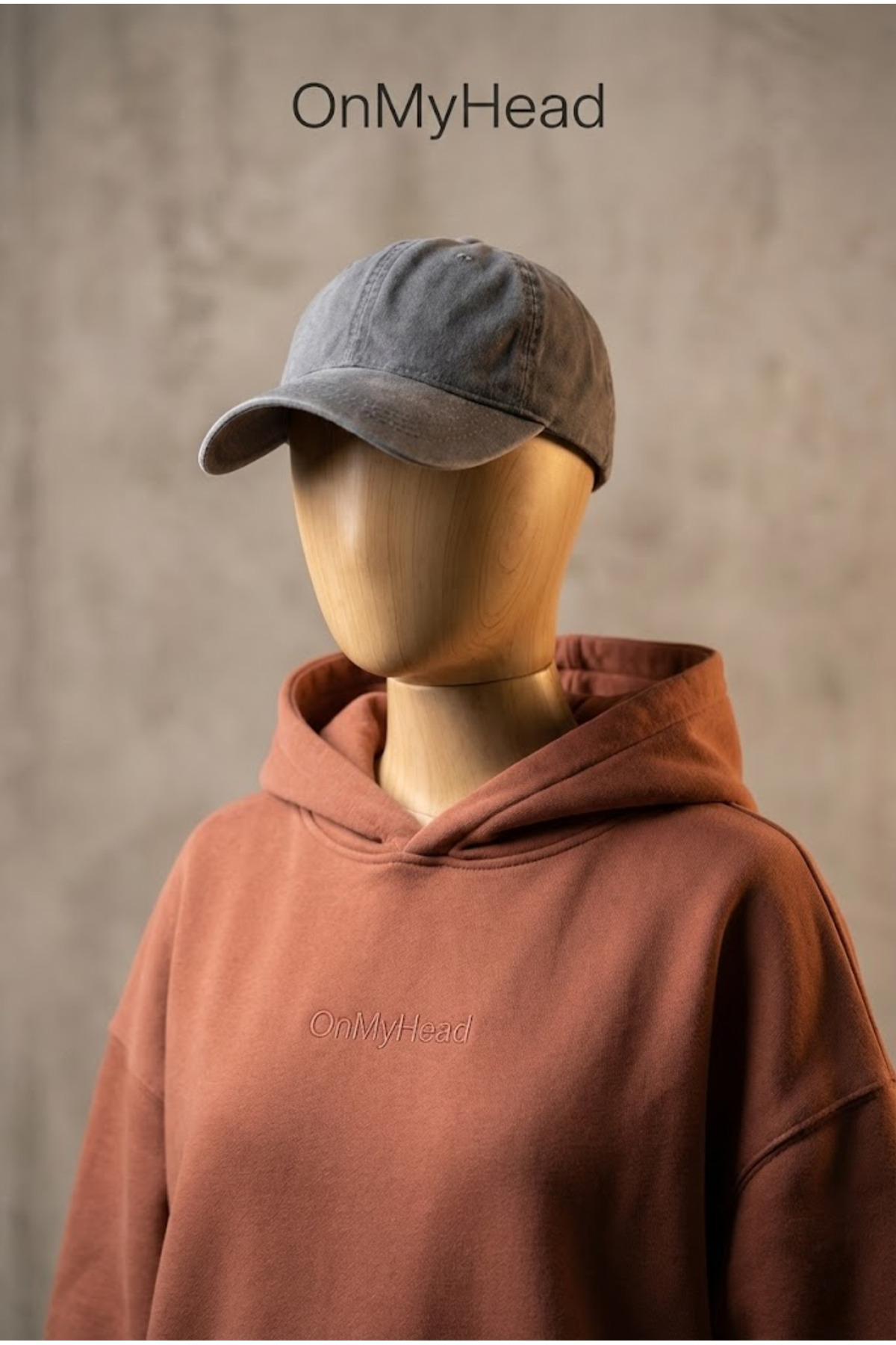 OnMyHead  Yıkamalı Kep - Görsel 5