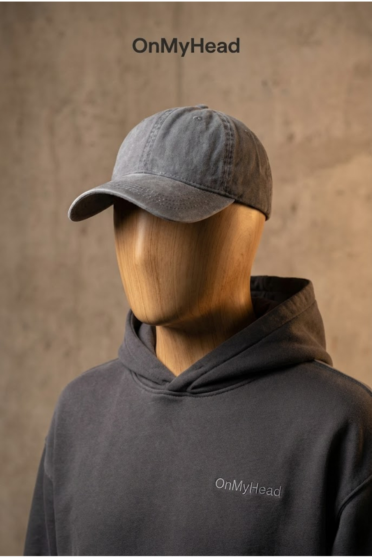 OnMyHead  Yıkamalı Kep - Görsel 4