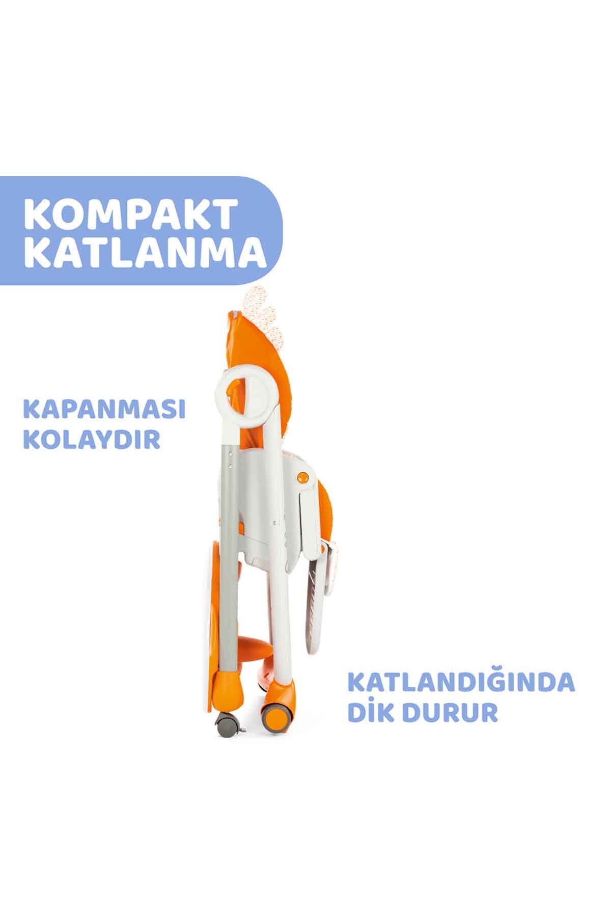 Chicco Polly 2 Start Mama Sandalyesi Süslü Tavuk fotoğrafı 5 (önizleme)