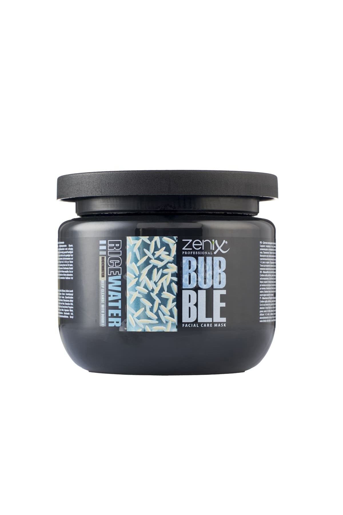 ZENİX RICE WATER BUBBLE FACIAL CARE MASK 300 ML — 38 — تصویر 5 از 5