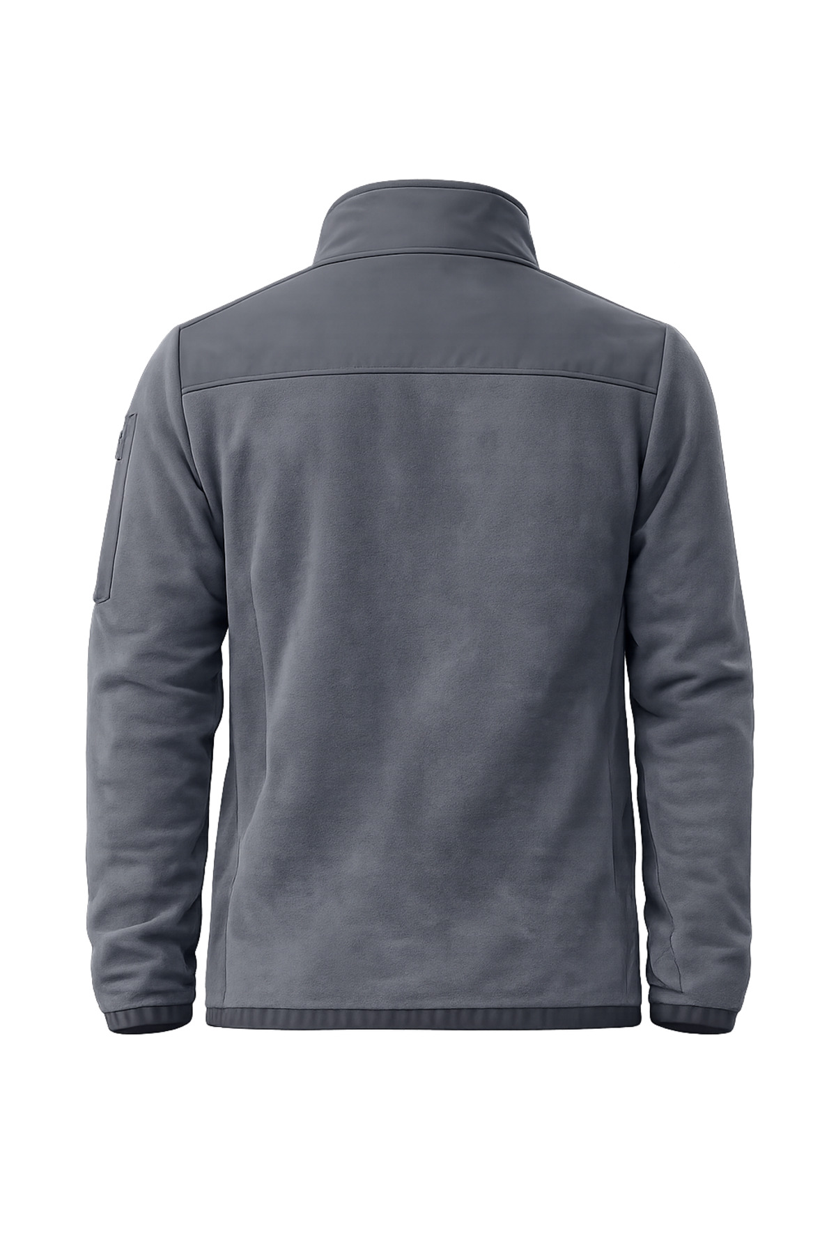 TOKER TEKSTİL Tam Fermuarlı Softshell Garnili Polar görsel 5