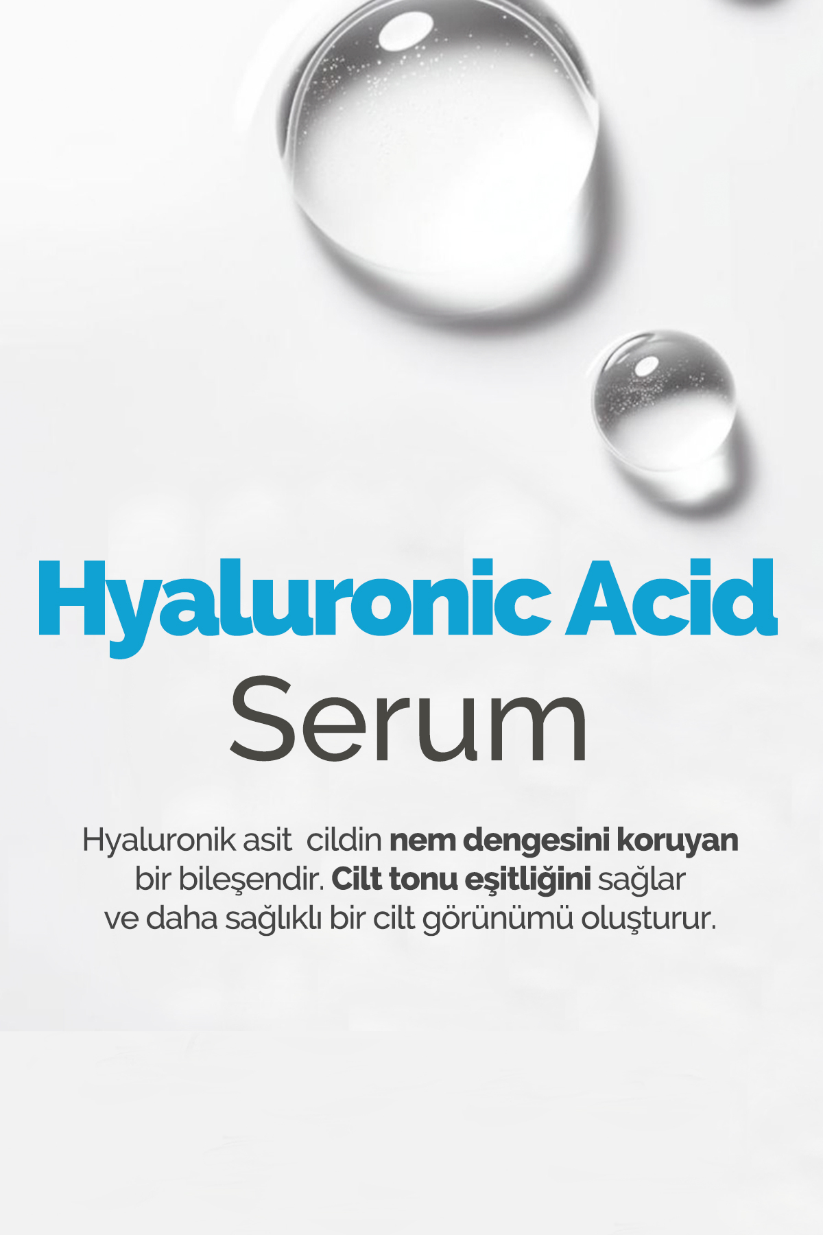 Yaşlanma Karşıtı Nemlendirici ve Cilt Dolgunlaştırıcı Bariyer Hyaluronik Serum 30 ml — QS0004 — تصویر 4 از 6
