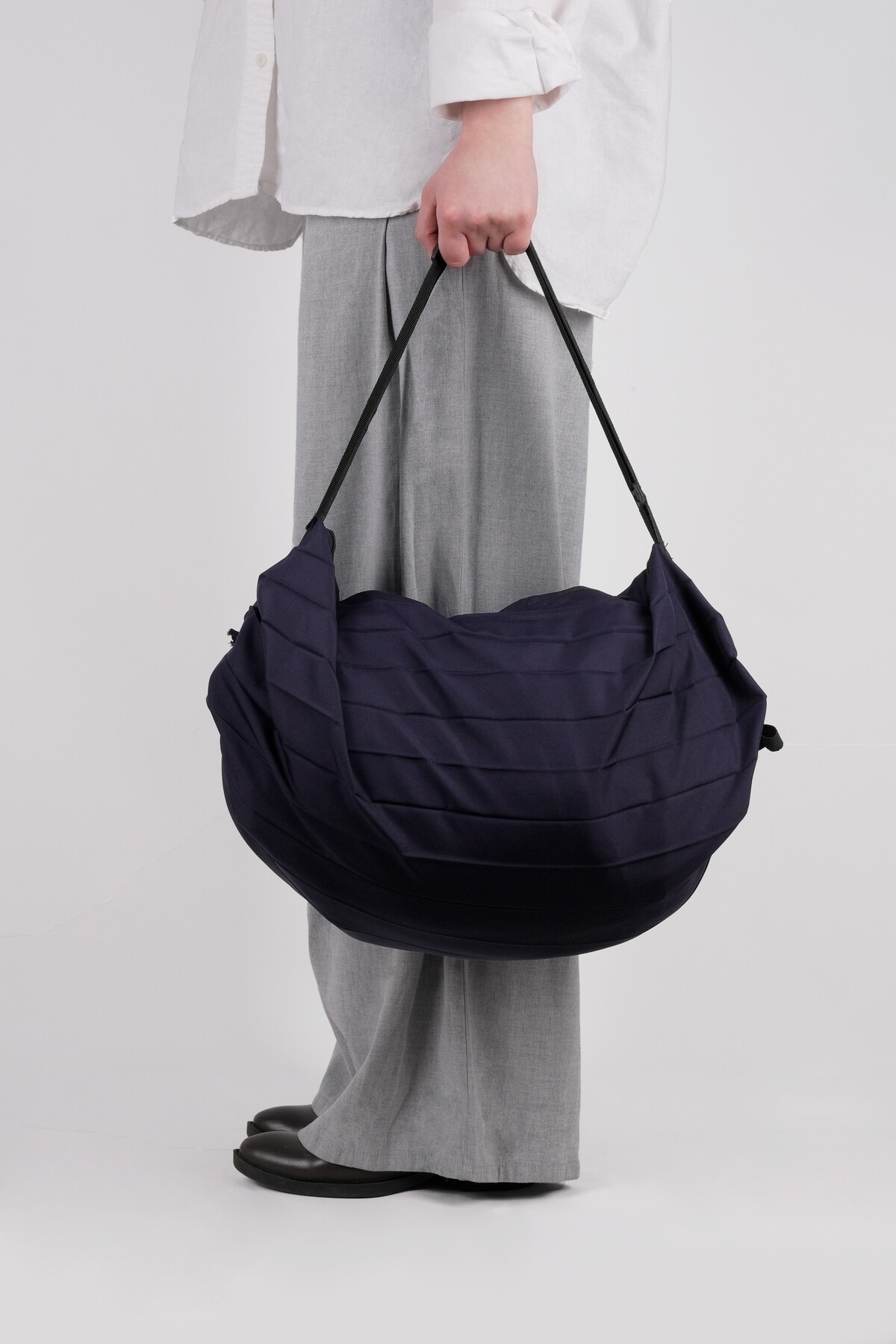 Genel Markalar  Katlanabilir Alışveriş Çantası, Taşınabilir Seyahat Çantası,Market Torbası,Spor Çanta ,Sırt Çantası - Görsel 4