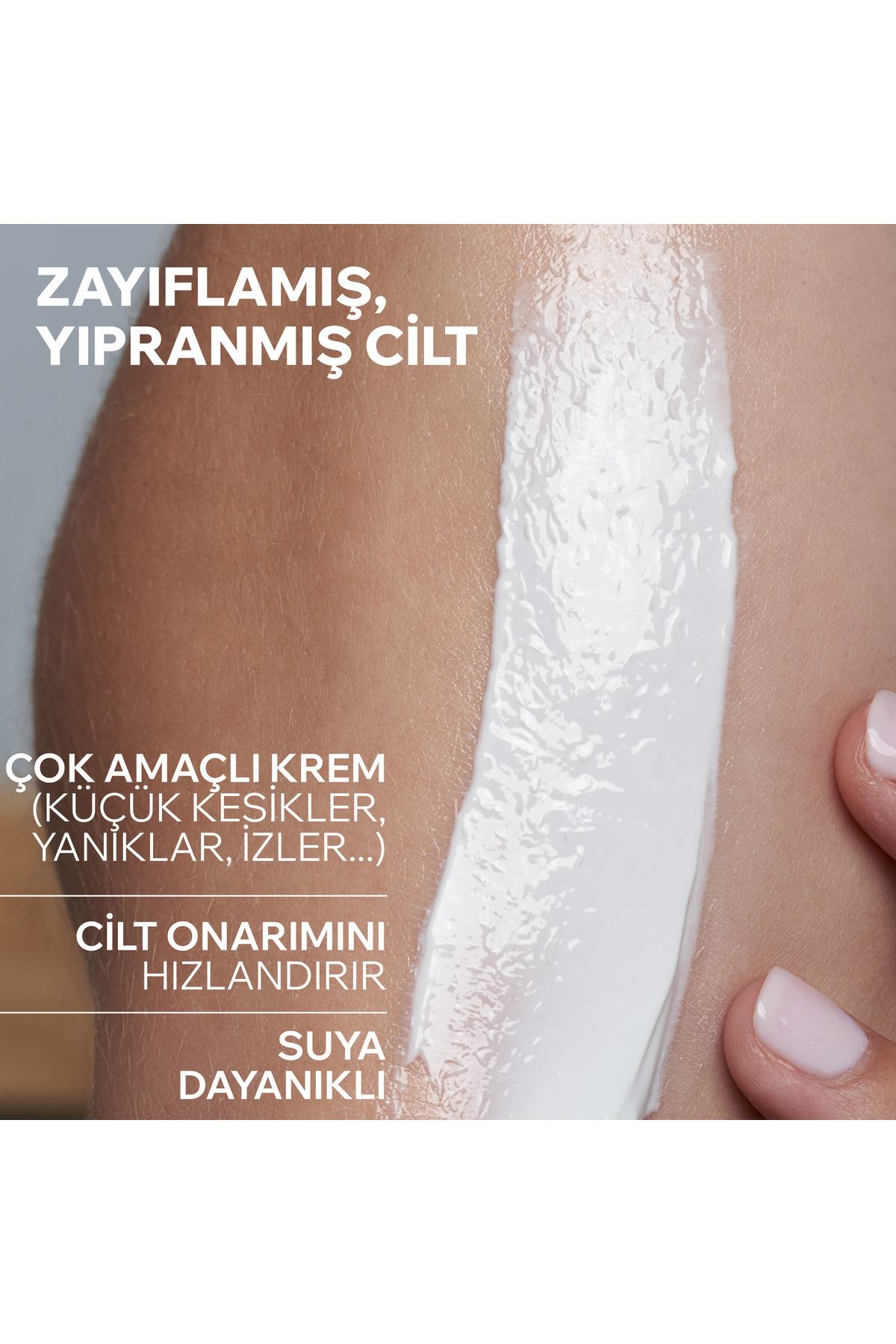 BARIEDERM Cilt Bariyeri Onarıcı ve Yatıştırıcı Cica Krem 40 ml — 3661434004735 — تصویر 3 از 7