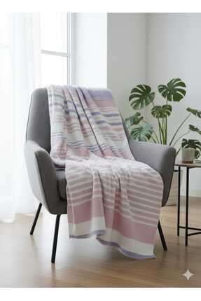 EFEM HOME COLLECTION Tek kişilik pamuklu battaniye