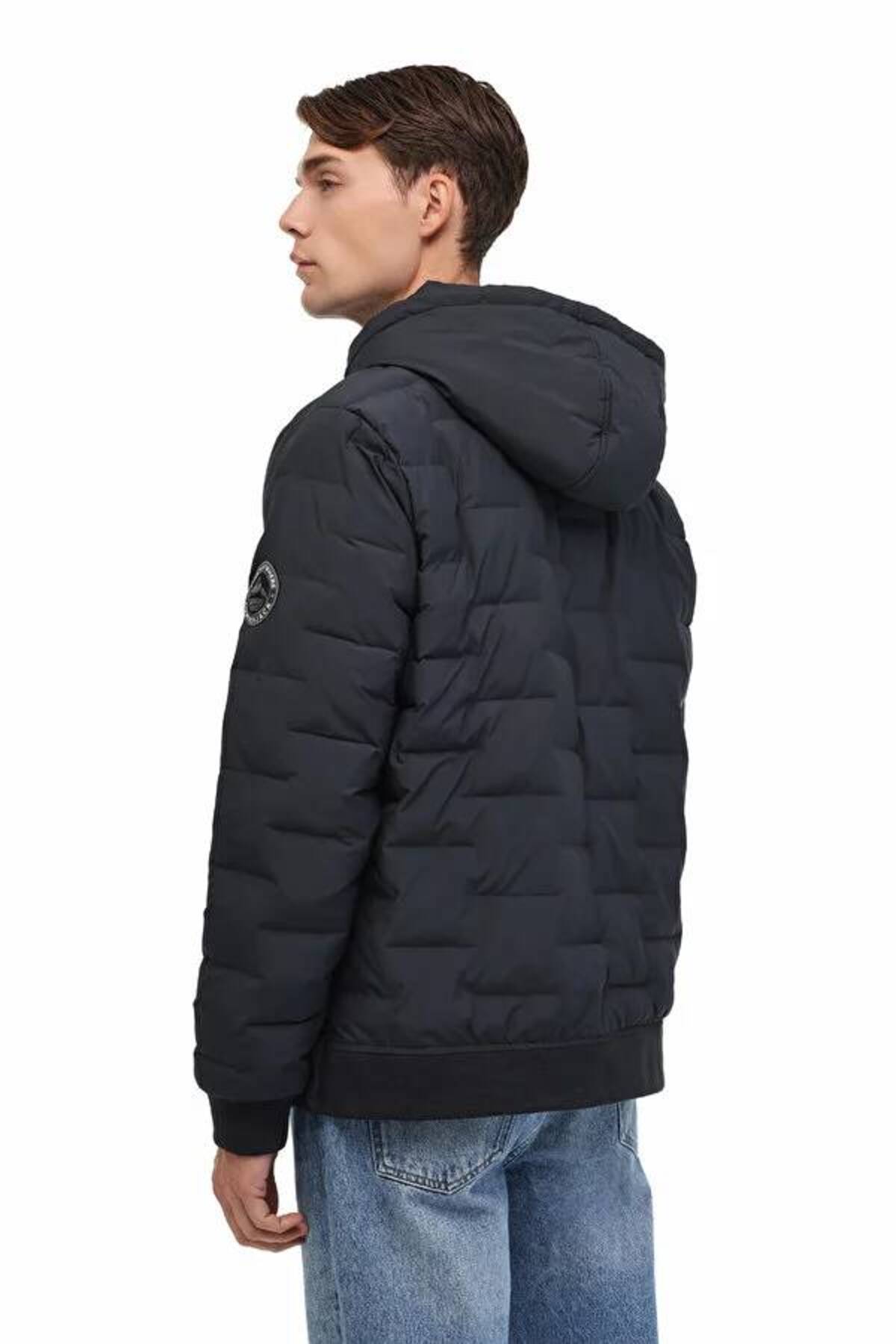 lumberjack Erkek Mont A102023096 5W Ml Amott Coat 5Pr görsel 2