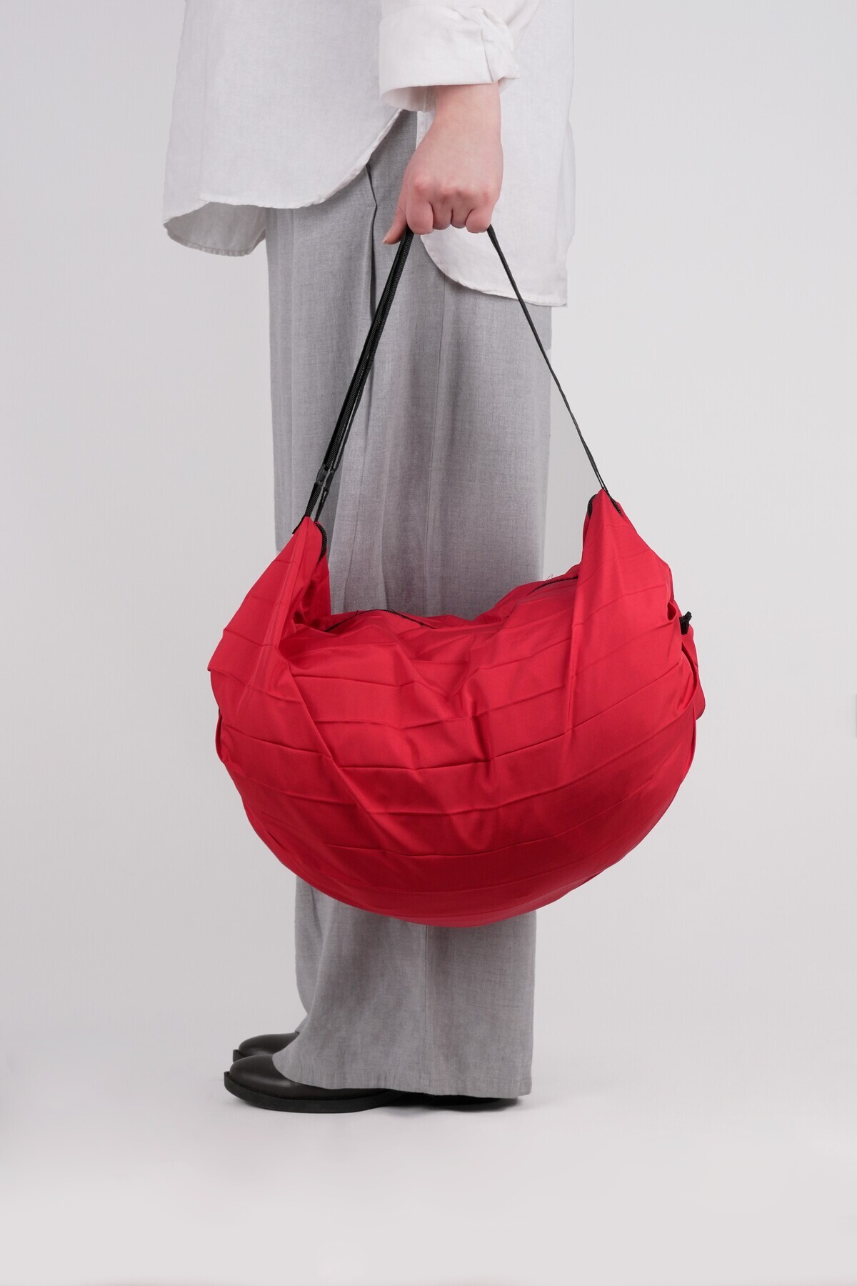 toysmaker  Katlanabilir Alışveriş Çantası, Taşınabilir Seyahat Çantası,Market Torbası,Spor Çanta ,Sırt Çantası - Görsel 4