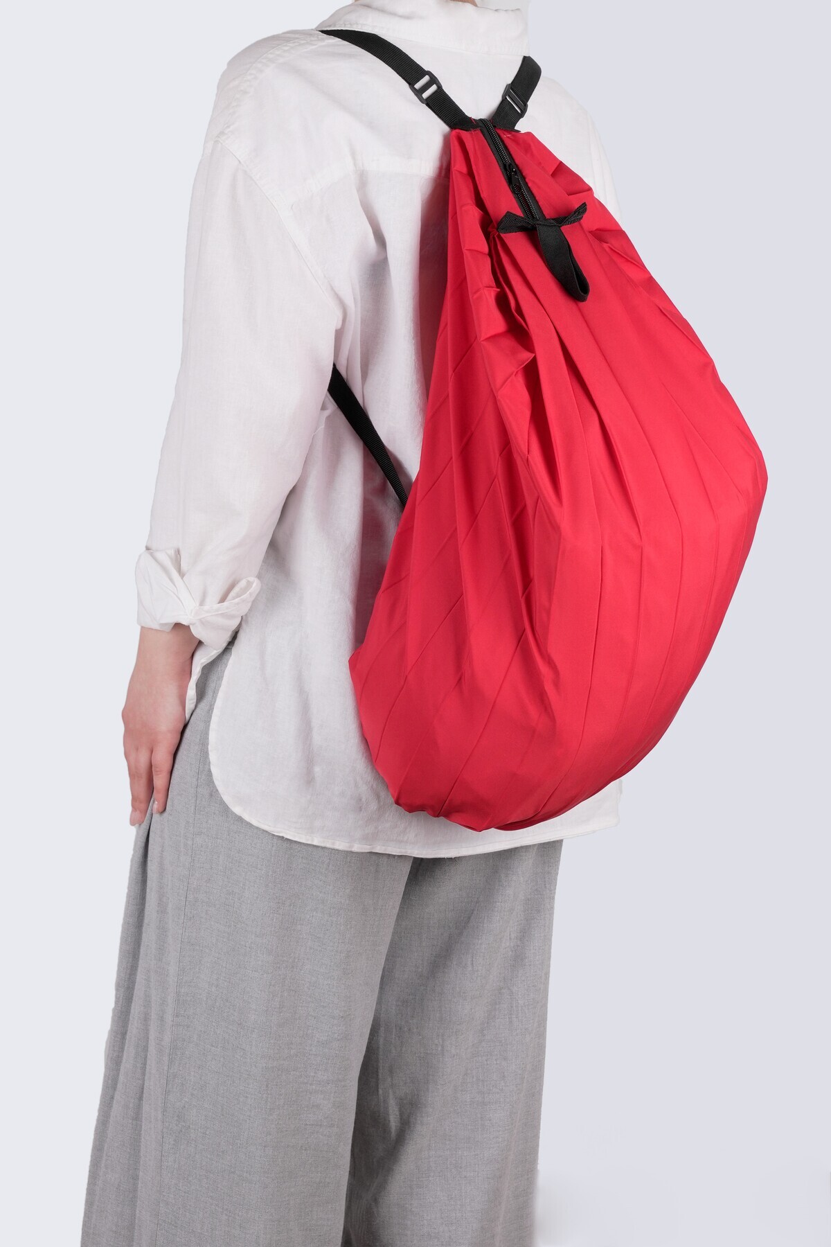 toysmaker  Katlanabilir Alışveriş Çantası, Taşınabilir Seyahat Çantası,Market Torbası,Spor Çanta ,Sırt Çantası - Görsel 5