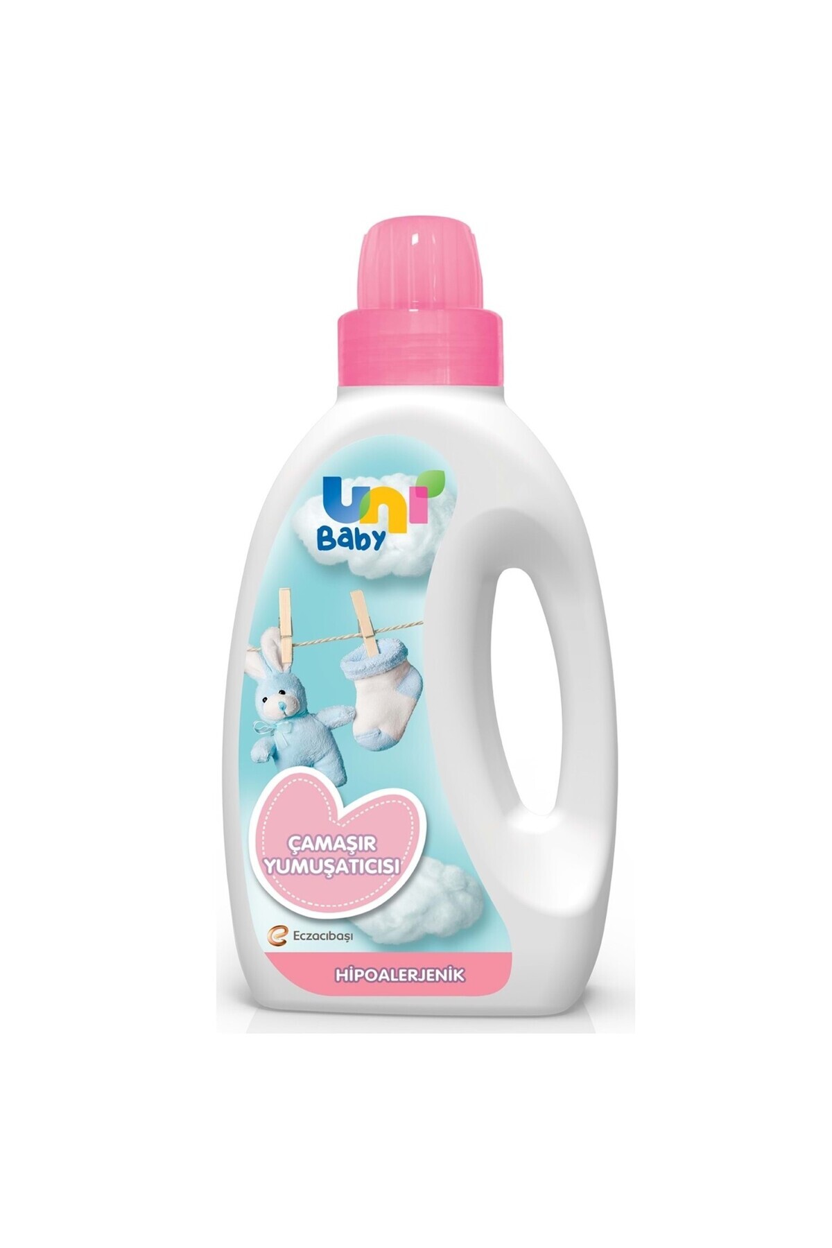Uni Baby Hipoalerjenik Çamaşır Yumuşatıcısı 1500 ml fotoğrafı 2 (önizleme)