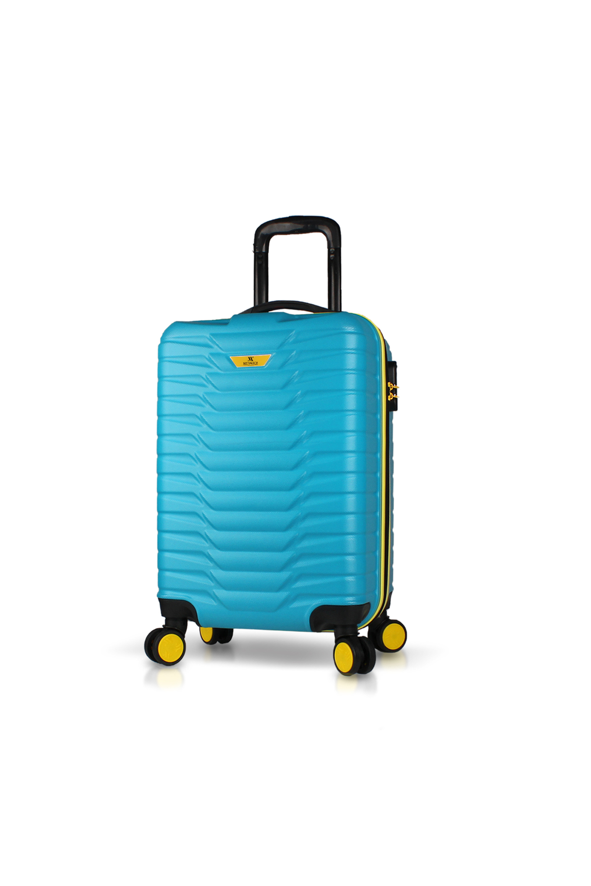 My Valice Croc Abs Küçük Kabin Boy Turkuaz Valiz - Fiyatı, Yorumları