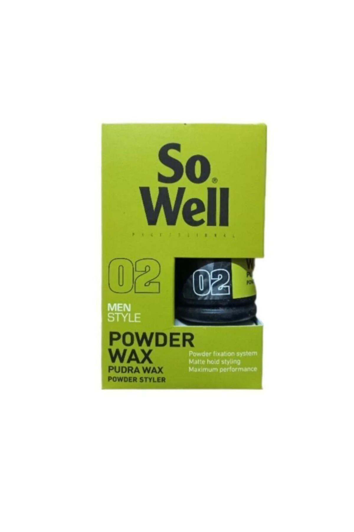 Sowell Powder Pudra Wax 02 20 ml Yeşil - Fiyatı, Yorumları