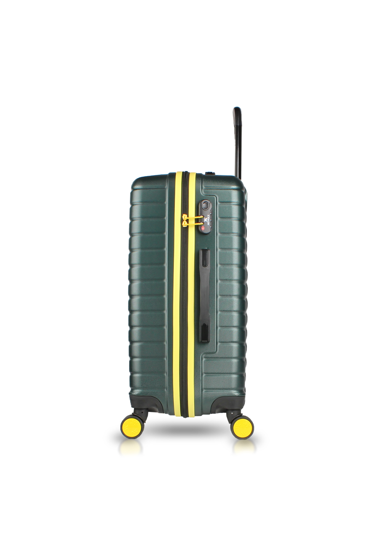 My Valice  Croc Abs Orta Boy Haki Valiz - Görsel 4