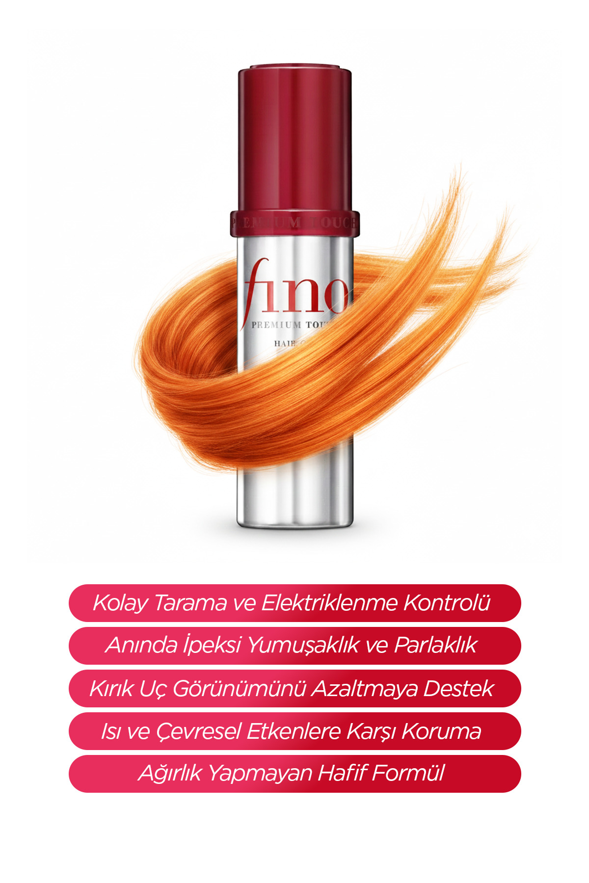 Onarıcı Saç Bakım Yağı 70 ml — SHI-FNO-OIL-3590 — تصویر 3 از 5