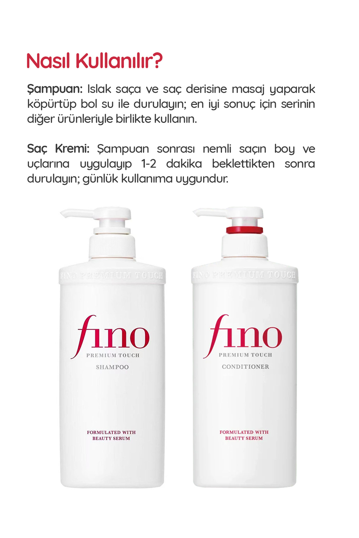 Premium Touch Shampoo& Conditioner — SHI-FNO-SET-6074 — تصویر 2 از 5