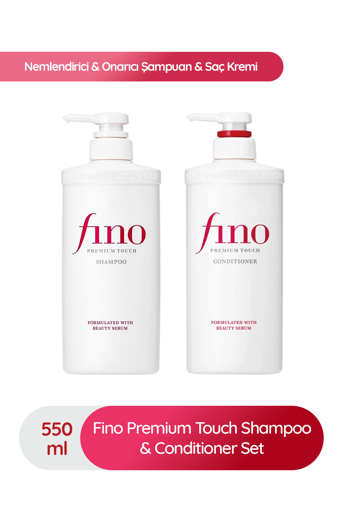 Fino Premium Touch Shampoo& Conditioner — SHI-FNO-SET-6074