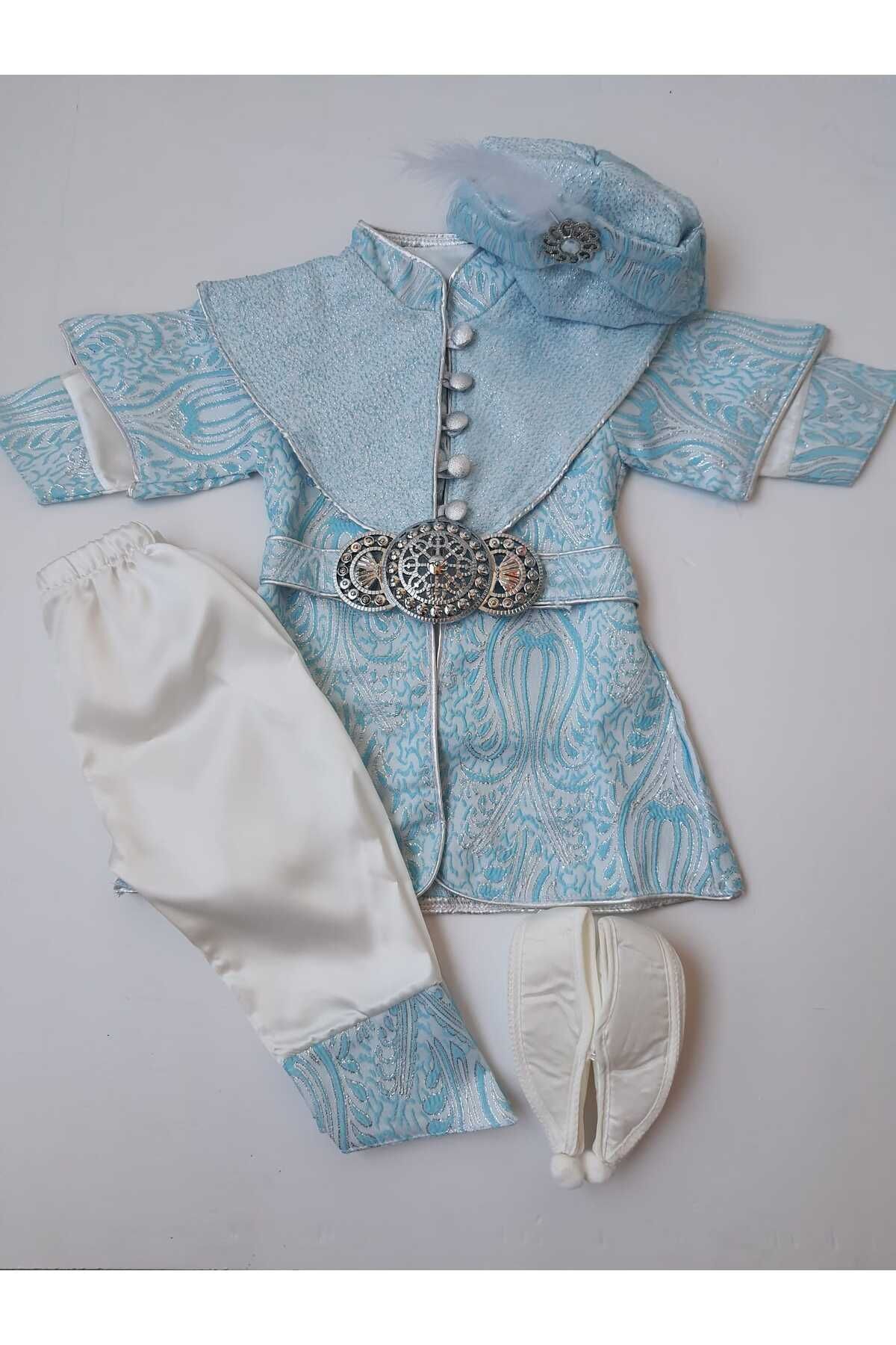 PİLEKİ BABY Yenidoğan 0 6 Ay Ve 1 Yaş Mevlüt Ve Sünnet Kıyafeti Mevlütlük Sünnetlik Takım fotoğrafı 2 (önizleme)