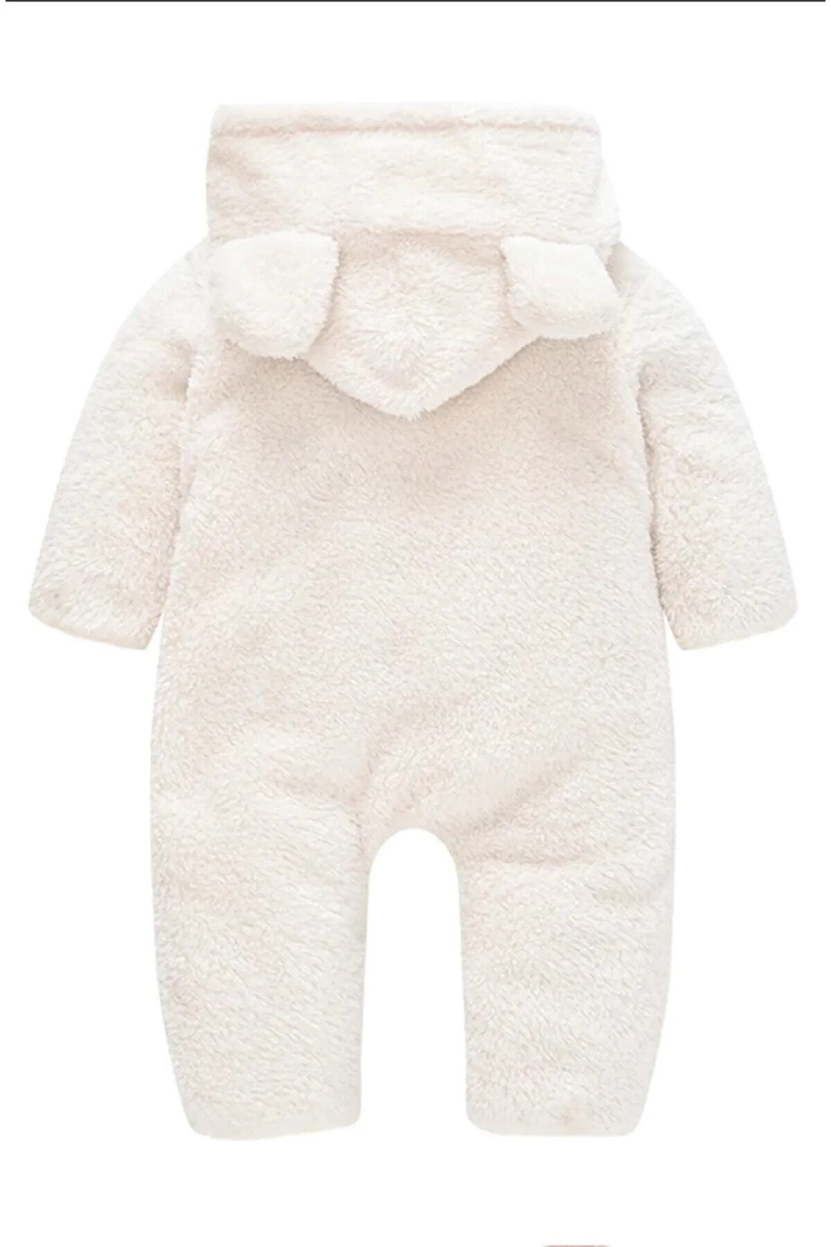 ipek atlas Erkek Kız Bebek Ve Çocuk Peluş Ayıcık Tavşan İkili Tulum fotoğrafı 2 (önizleme)