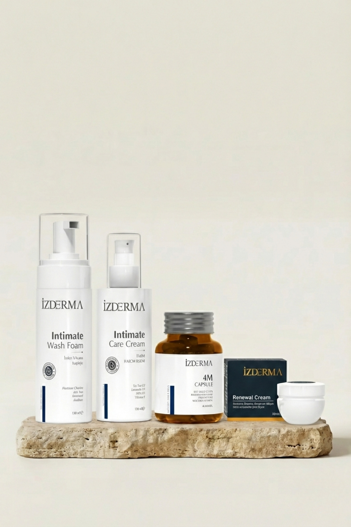 izderma Gıda Destekli 4'lü Hediye İntim Seti - Fiyatı, Yorumları