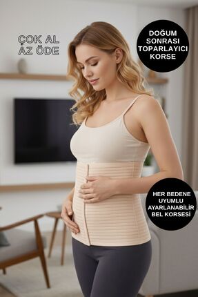 ALEXANDER HUD Doğum Sonrası Sezeryan Ameliyat Toparlayıcı Kadın Hamile Korse ...