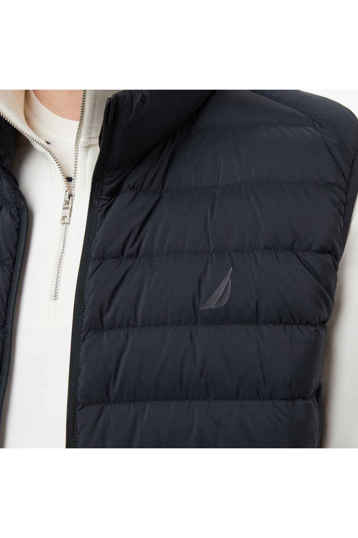 Nautica  Erkek Siyah Su İtici Özellikli Yelek - Görsel 5