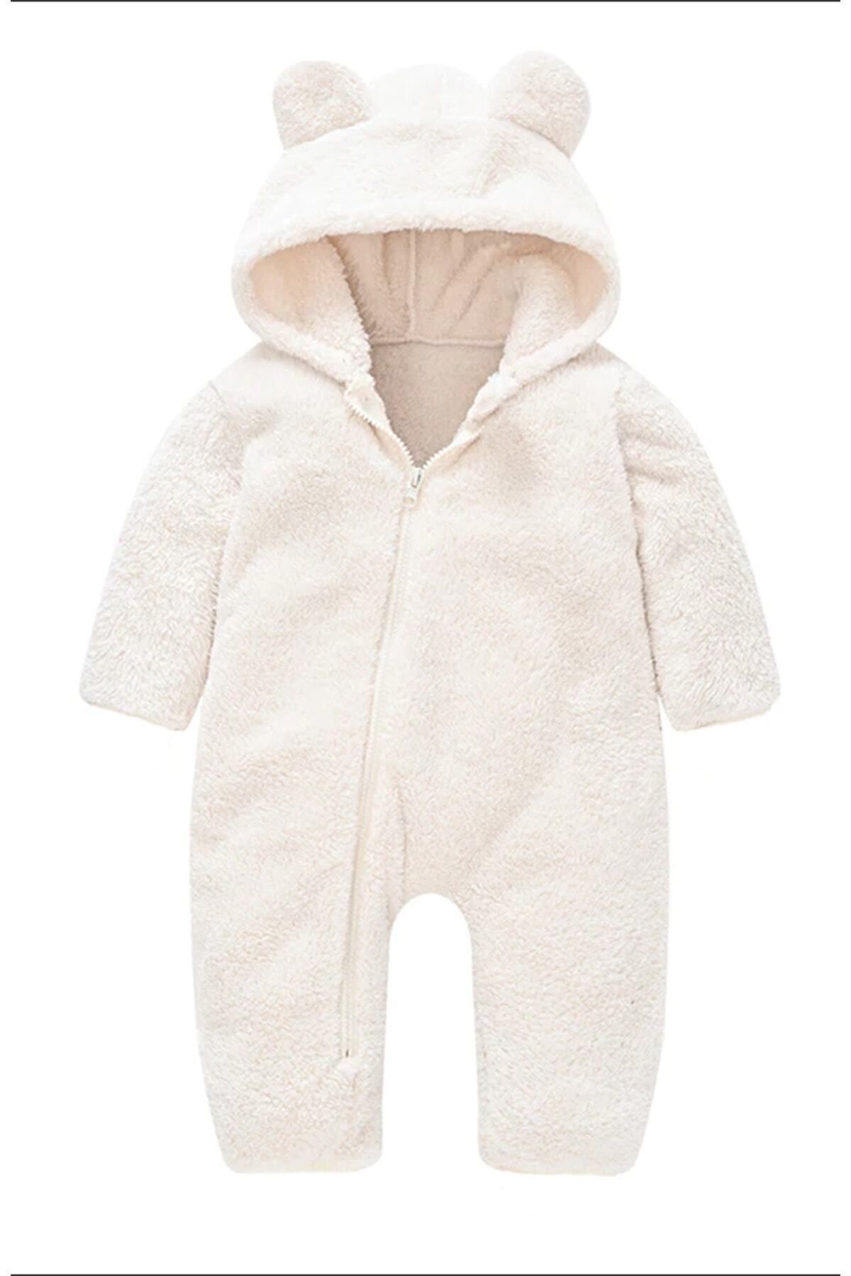 ipek atlas Unisex Ayıcık Peluş Çocuk Tulum fotoğrafı 2 (önizleme)