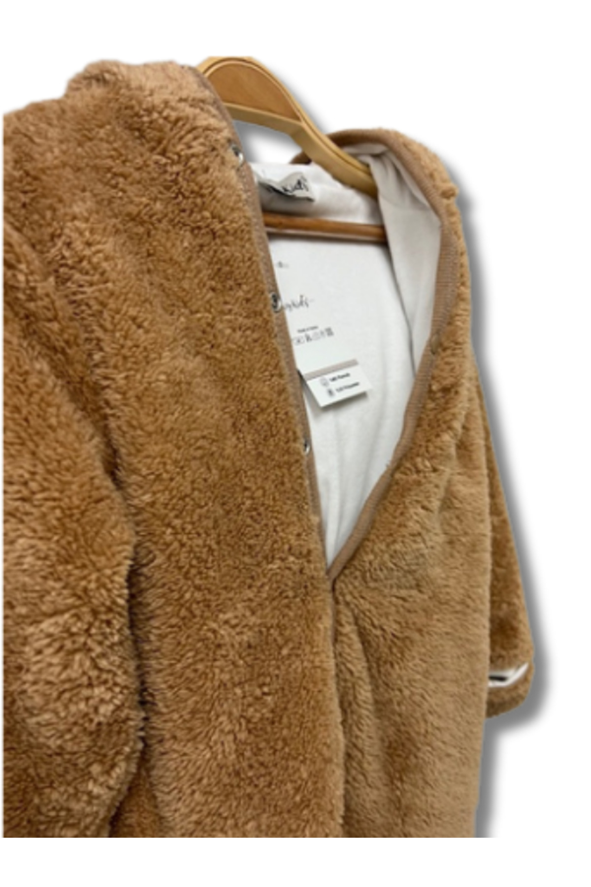 KEY KIDS Welsoft Peluş Ayıcık Bebek Tulum Kışlık Astronot Kapüşonlu Unisex 0-3 Ay – 18 Ay fotoğrafı 4 (önizleme)