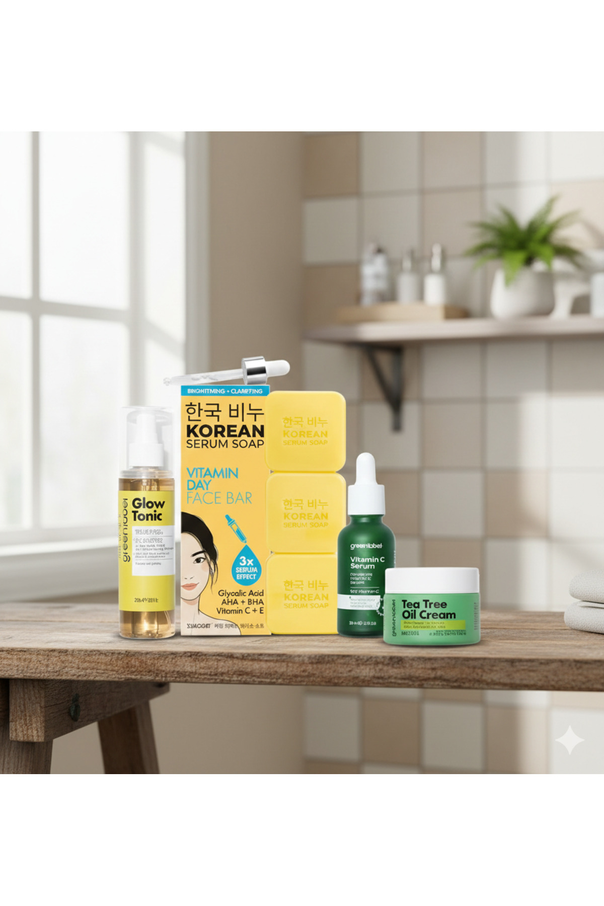 سری محصولات مراقبت از پوست Natural Radiance — SNL-396 — تصویر 3 از 5
