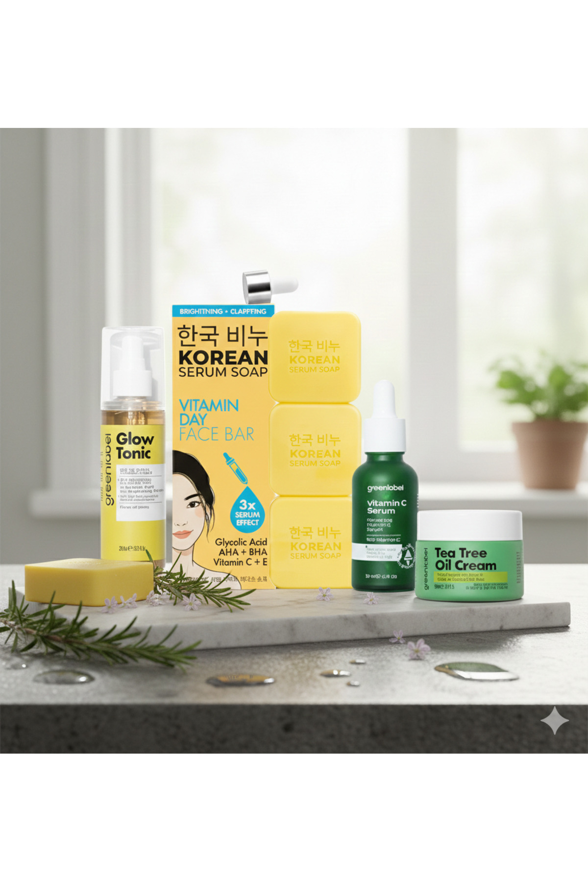 سری محصولات مراقبت از پوست Natural Radiance — SNL-396 — تصویر 5 از 5