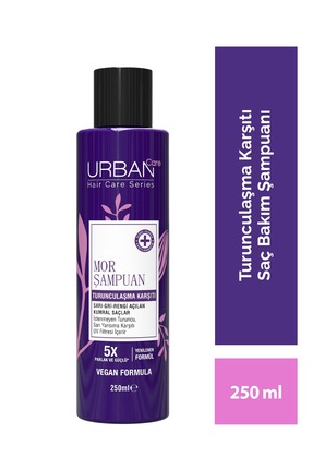 Urban Care Turunculaşma Karşıtı Mor Saç Bakım Şampuanı,250 ml, Sülfatlı, Vega...