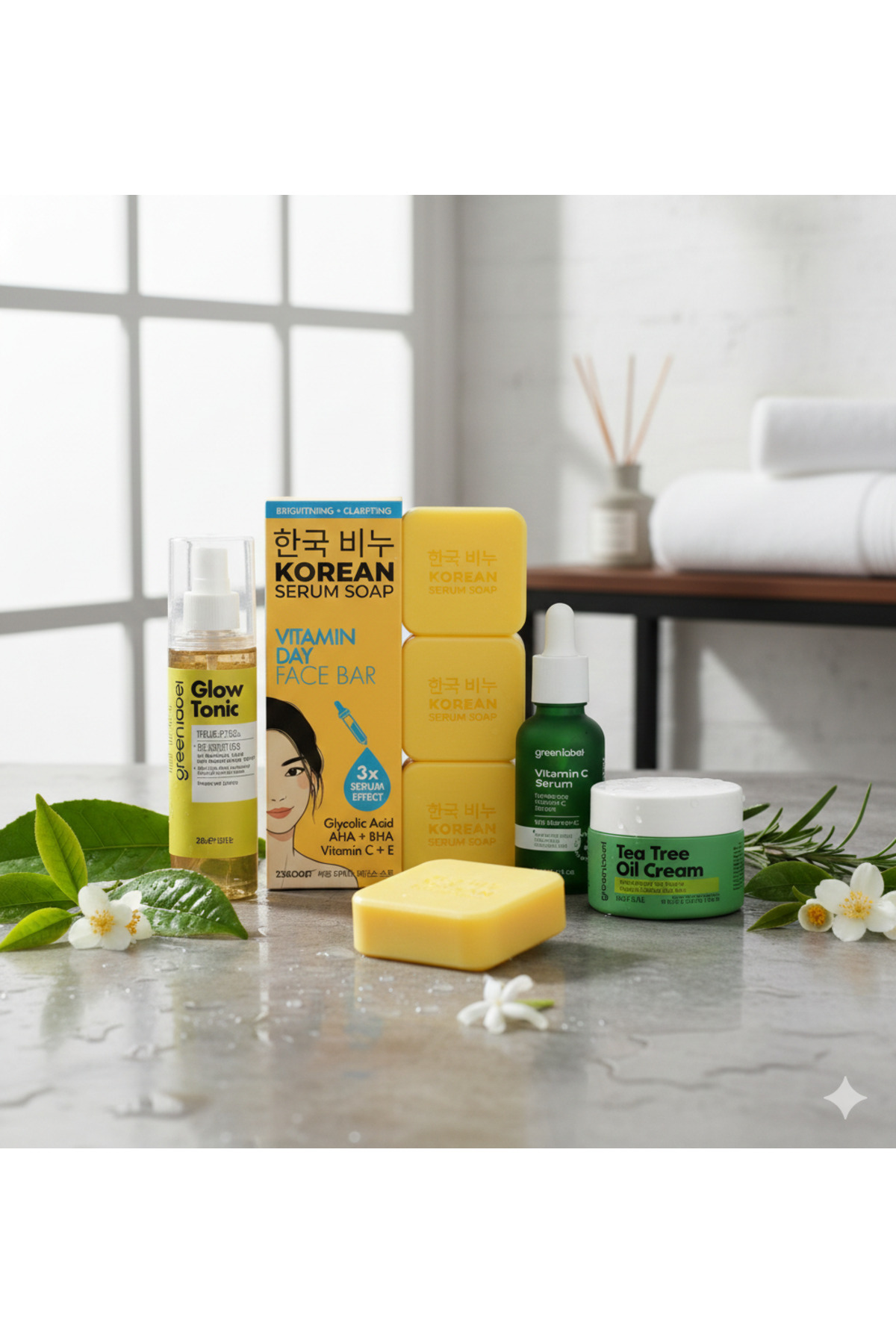 سری محصولات مراقبت از پوست Natural Radiance — SNL-396 — تصویر 2 از 5