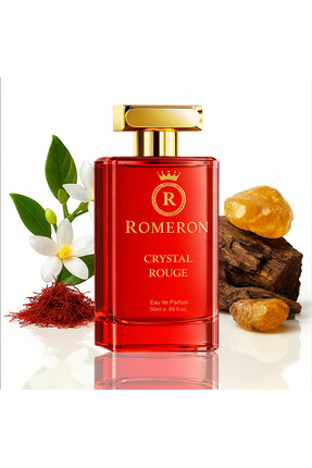 ROMERON 248 Platin Unisex Crystal Rouge Parfüm 50ml