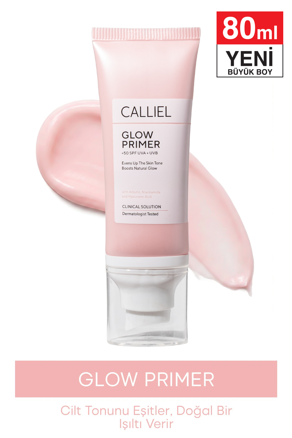 CALLİEL Ton Eşitleyici Aydınlık Verici Yoğun Nemlendirici +50 SPF Krem