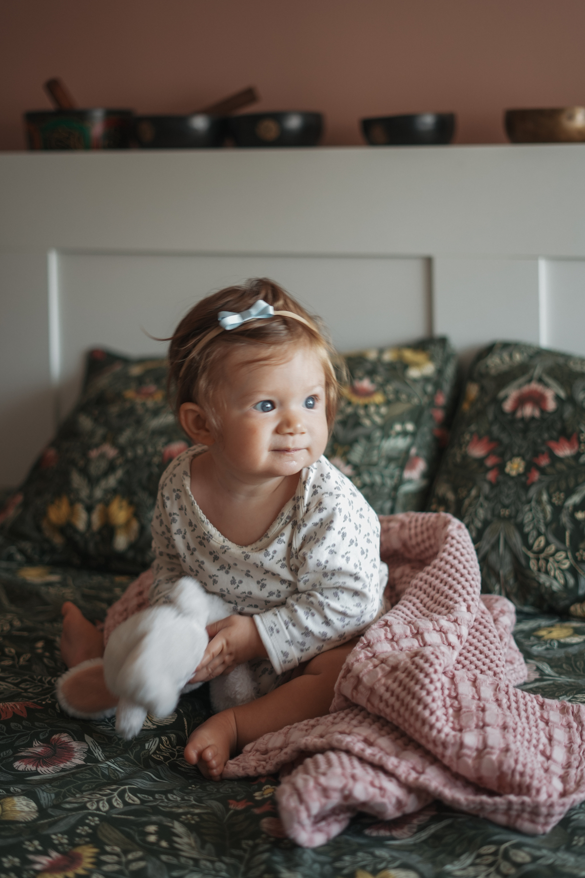 Caline Baby Waffle Pamuklu Pike 100*90cm - Pudra fotoğrafı 2 (önizleme)