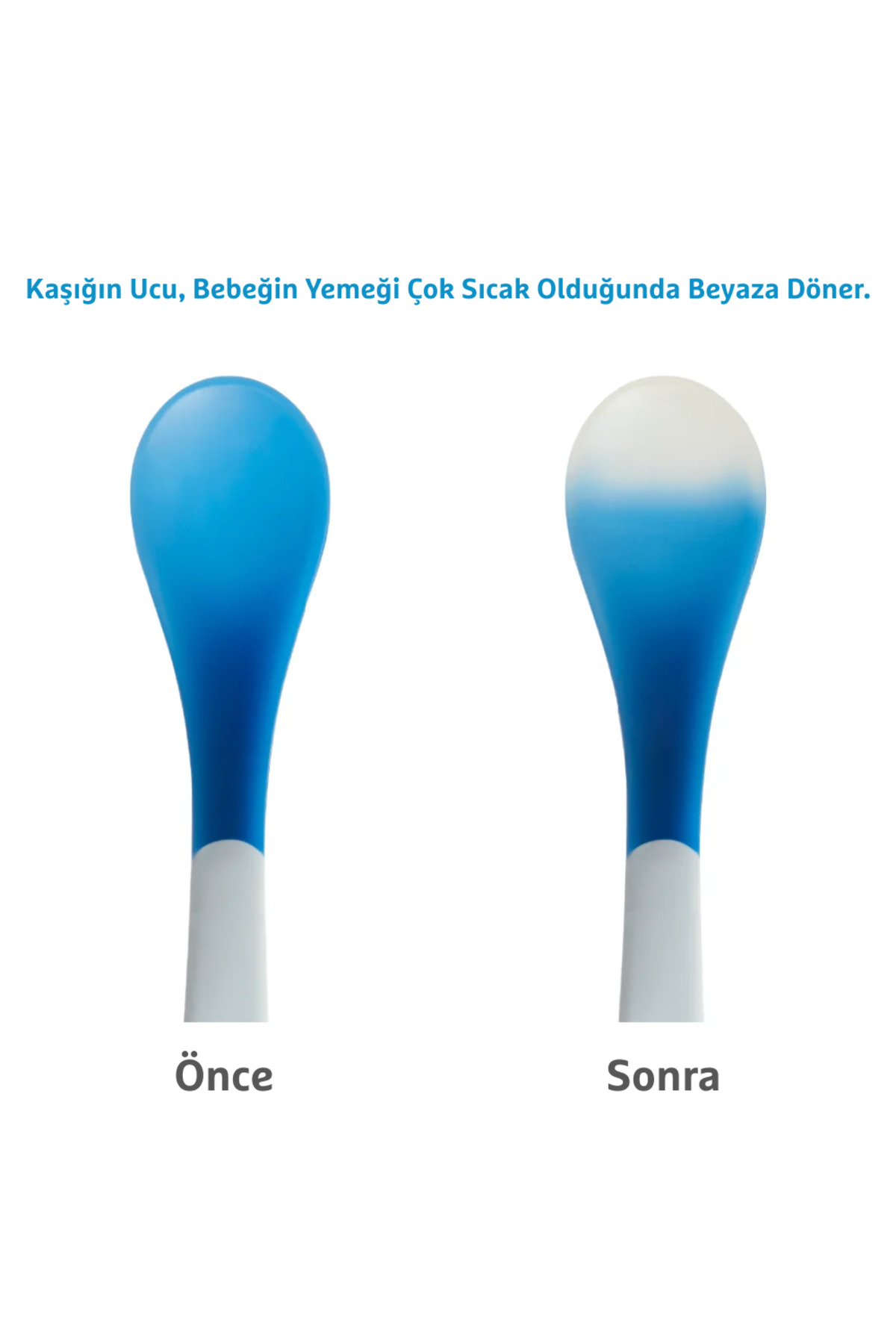 Munchkin Isı Korumalı Bebek Kaşıkları, Renkli, 3ay fotoğrafı 2 (önizleme)