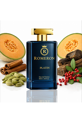 ROMERON 410 Platin Stronger youu Erkek Parfüm Edp 50ml