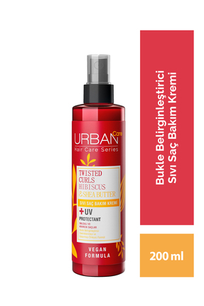Urban Care Hibiscus&shea Butter Kıvırcık Ve Dalgalı Saçlara Özel Sıvı Saç Bak...