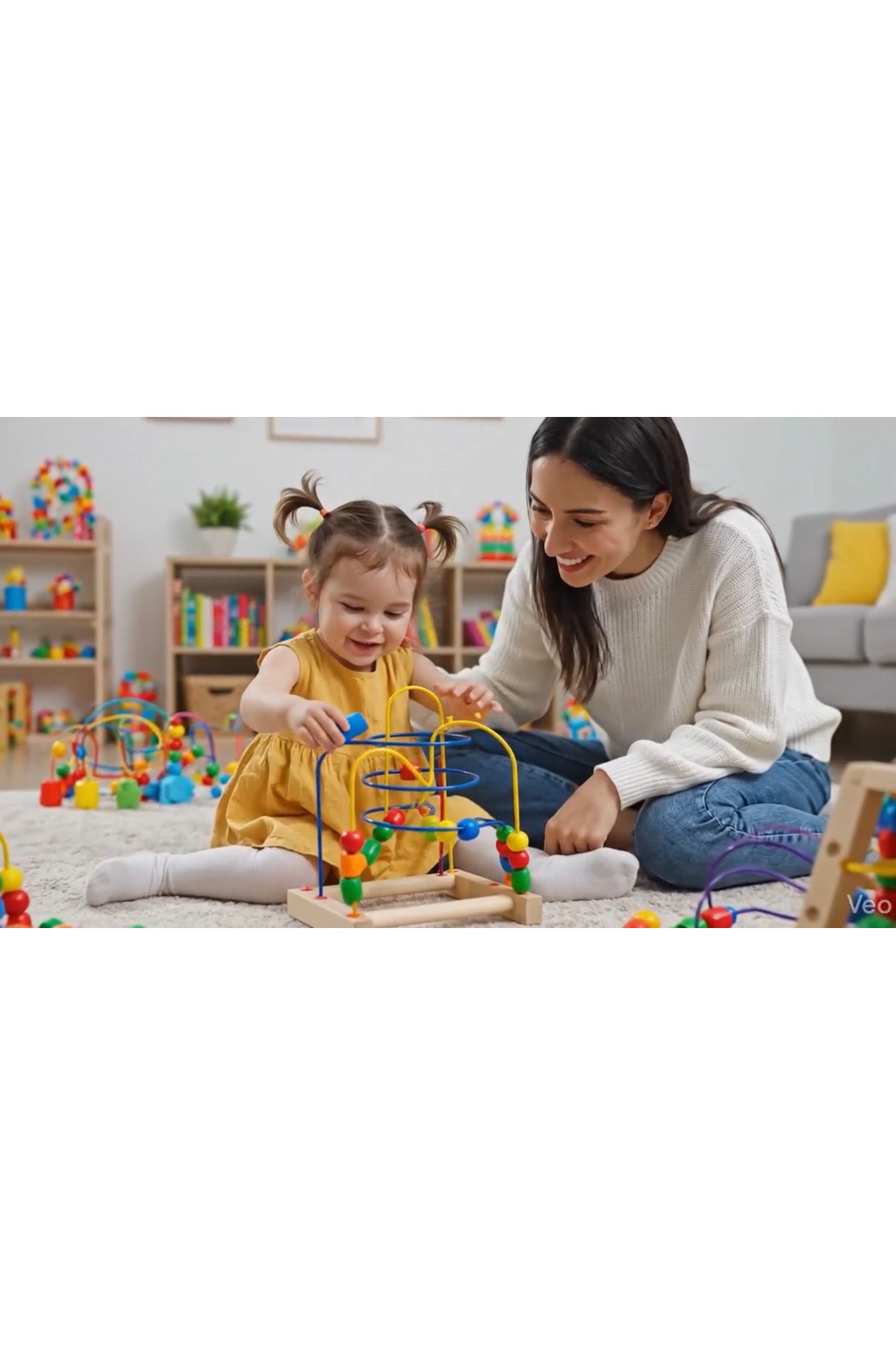 BALATOYZ Montessori Helezon-Oyuncak-Ahşap Büyük Boy Motor Beceri El Göz Koordinasyon 1-3 Yaş fotoğrafı 2 (önizleme)