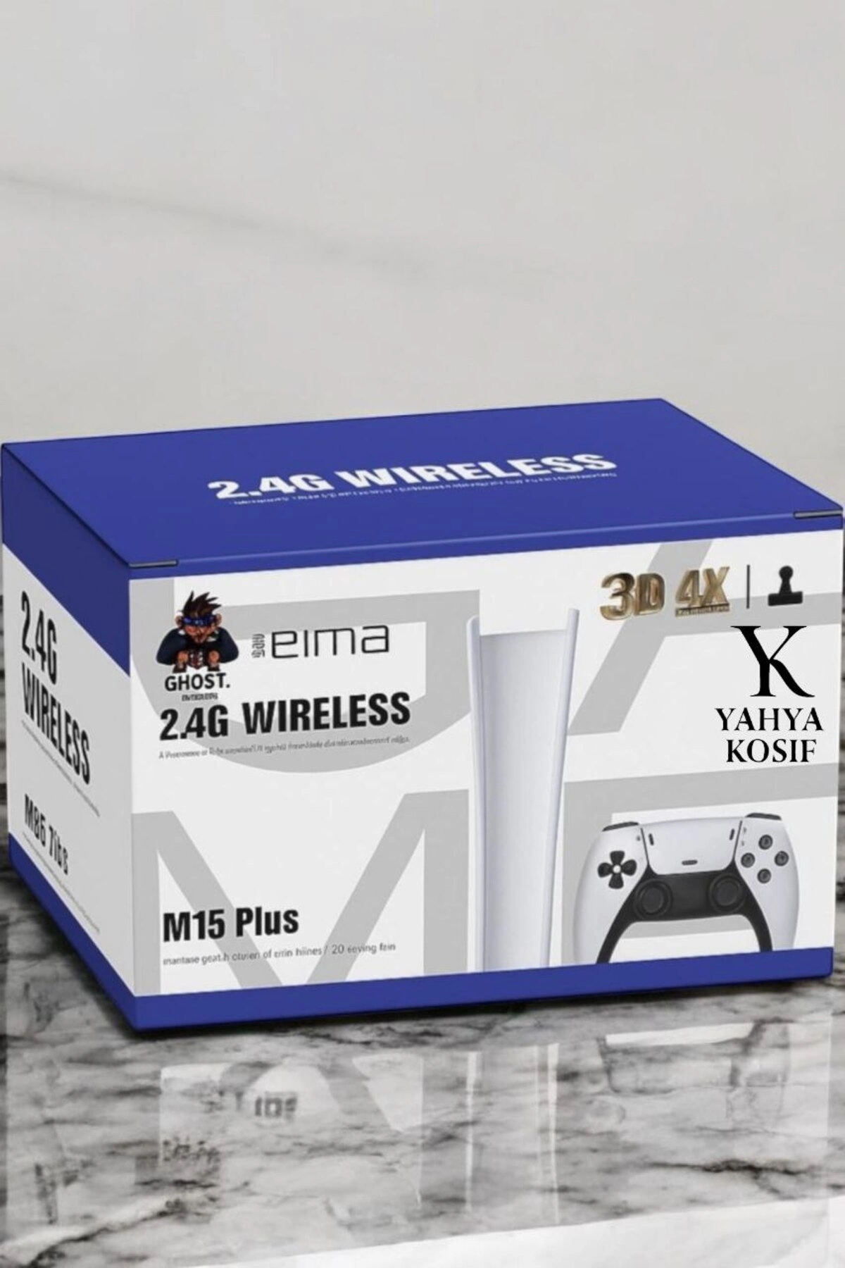 YAHYA KOSIF PS5 Tasarımlı Retro eima Oyun Konsolu M15PLUS