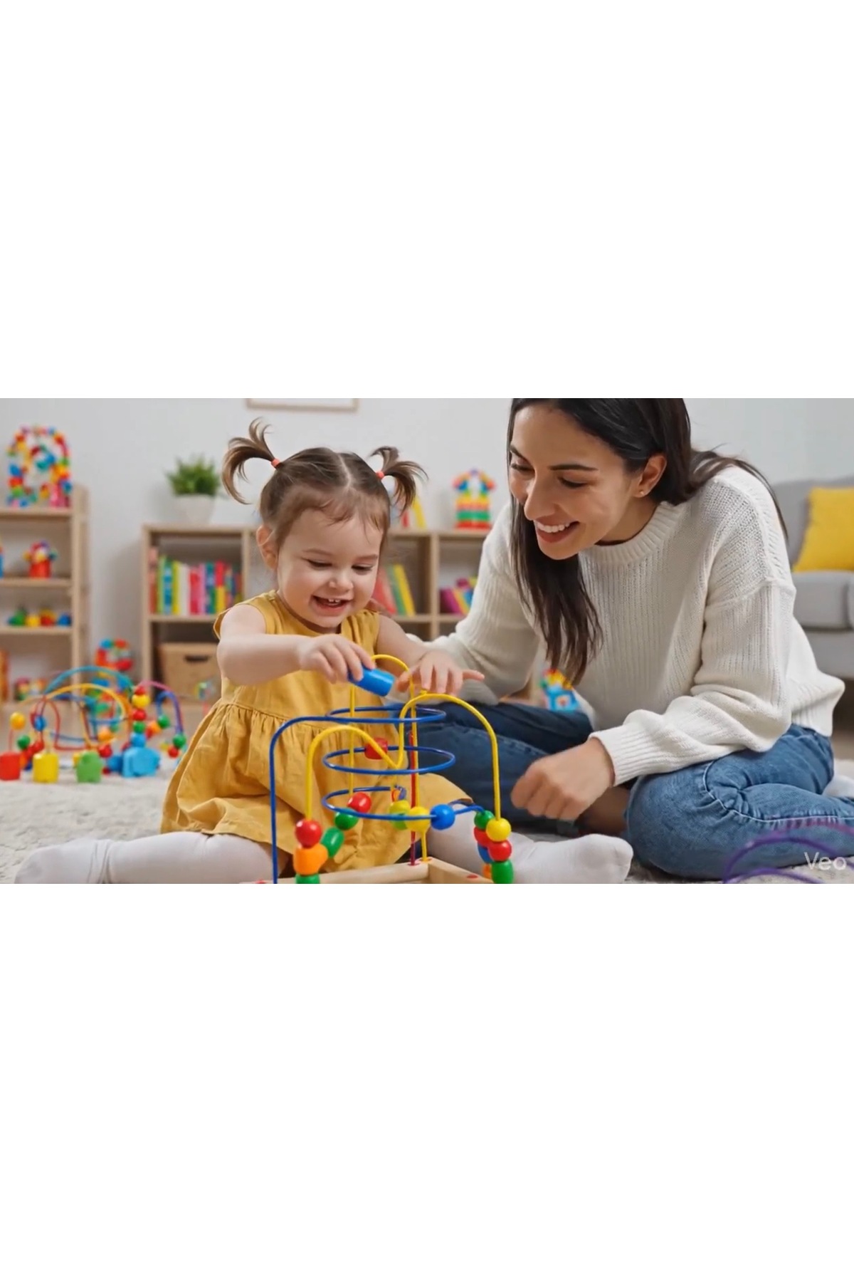 BALATOYZ Montessori Helezon-Oyuncak-Ahşap Büyük Boy Motor Beceri El Göz Koordinasyon 1-3 Yaş fotoğrafı 3 (önizleme)