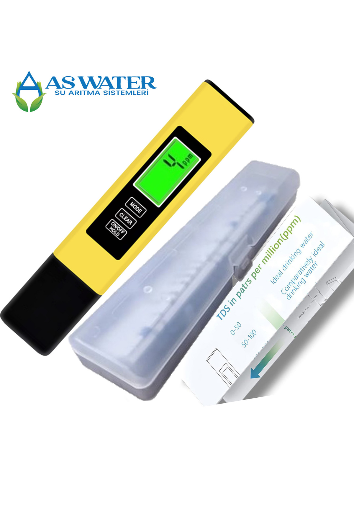 TDS Meter Water Quality Measurement Device