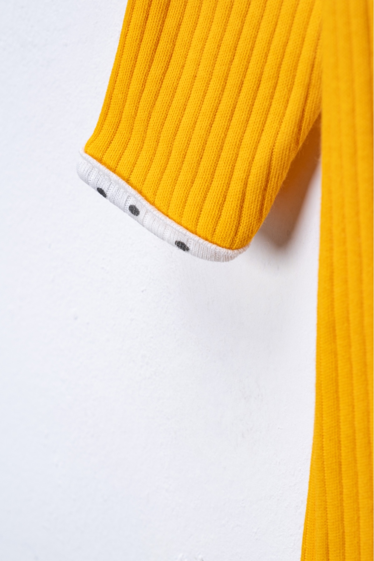 Mıdırık Unisex Kız Bebek %100 Pamuklu 9- 18 Ay Fermuarlı 3'lü Arı Desenli Manşetli Tulum Seti fotoğrafı 5 (önizleme)