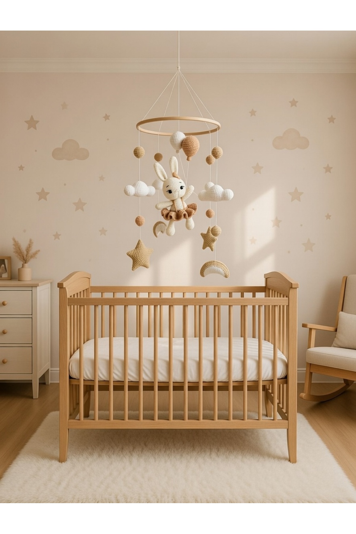 Damla Amigurumi Natürel Dönence fotoğrafı 6 (önizleme)